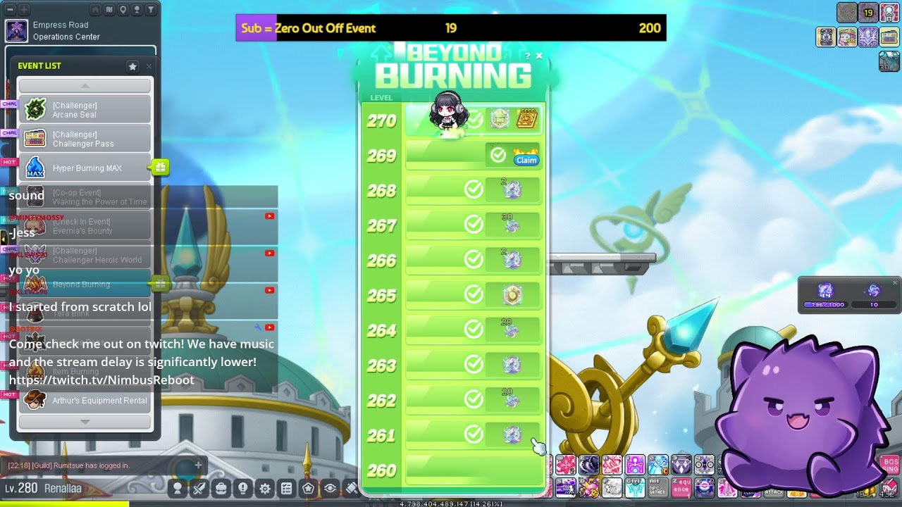 Beginner Friendly MapleStory Stream! Come Ask Questions! R Gengsters