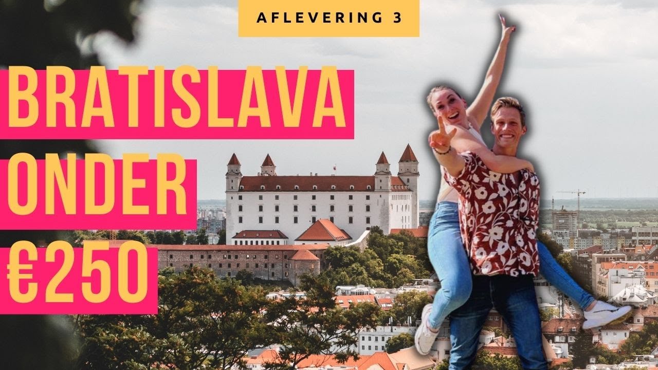 CITYTRIP BRATISLAVA, SLOWAKIJE (2022) | Weekendje weg, kastelen en urban exploring!