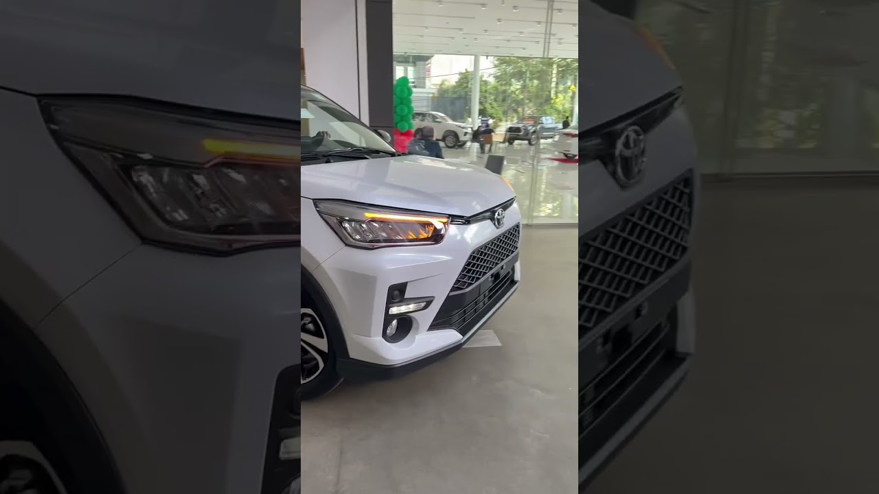 2023 Toyota Raize White Peal black color 1.0 L, 3-cyl gasoline