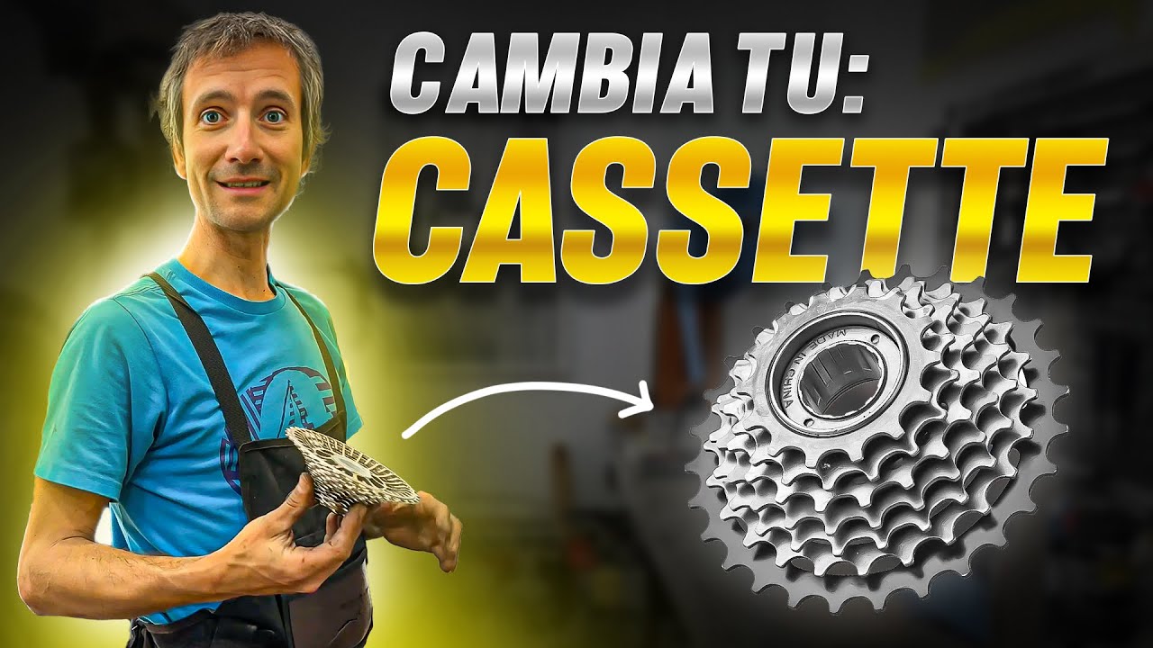 Cómo cambiar el cassette de tu bici PASO A PASO 🔧 SIN CORTES (Guía fácil)