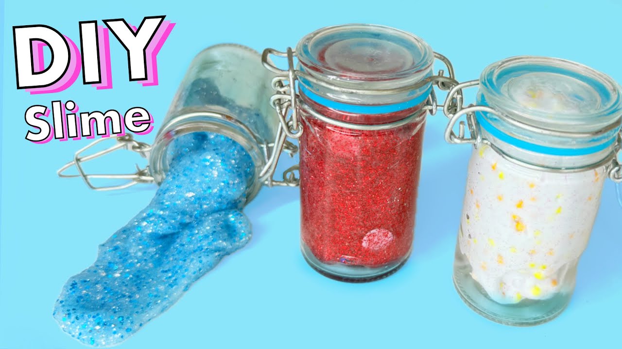 Jak Zrobić Slime! Przepis na Prosty Slime, Ffluffy Slime i Cloud Slime!