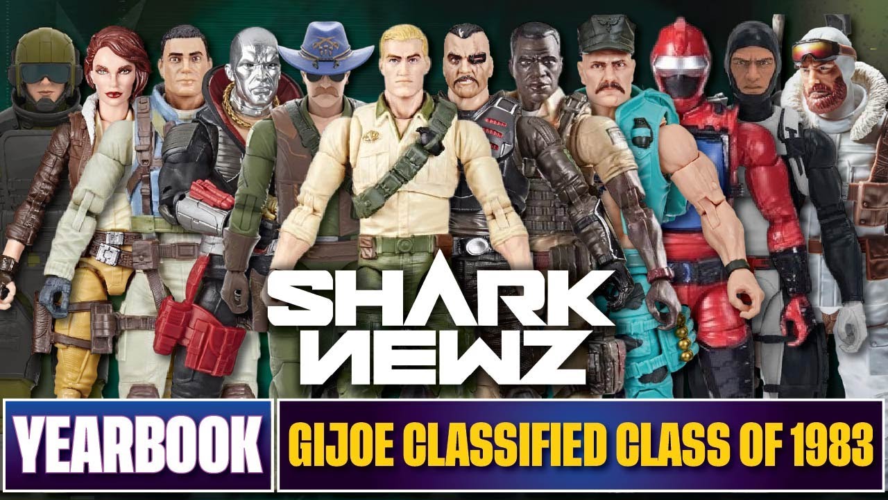Классификация GIJOE 1983 года (часть 1). Кому осталось заработать? - SHARKNEWZ