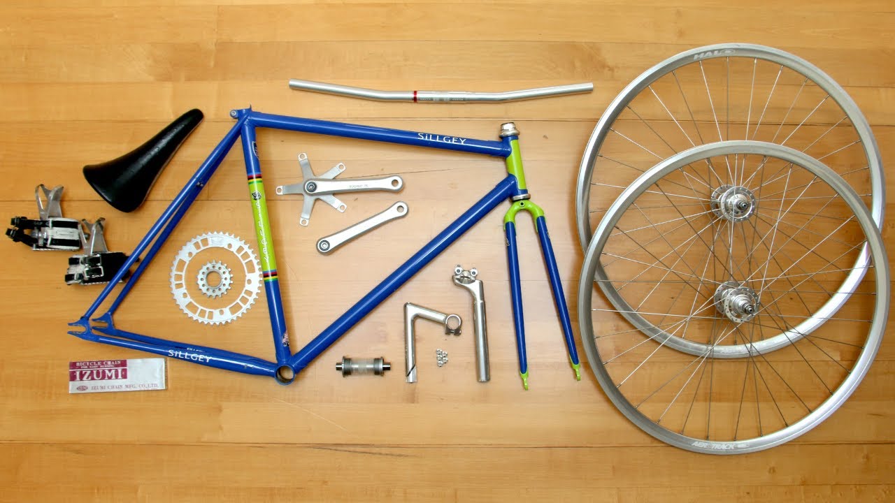 Bike Build - Sillgey Phantom