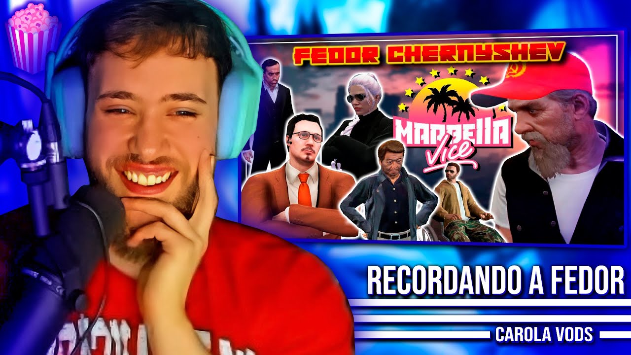 Recordamos los Mejores Momentos de FEDOR en MARBELLA VICE 🌴