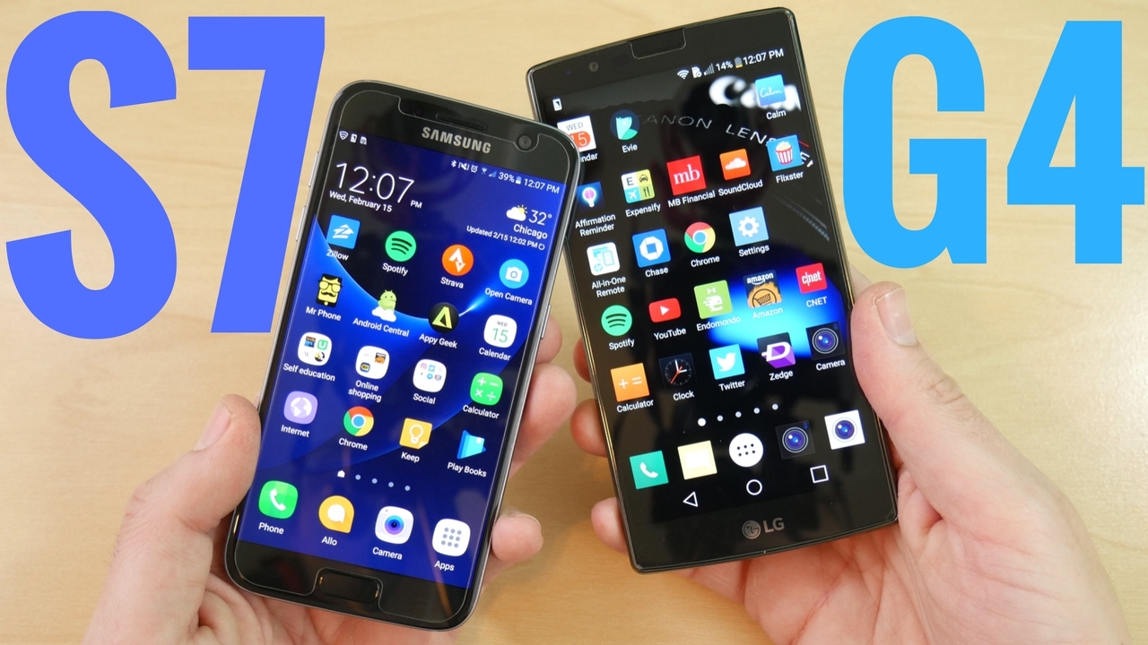 Samsung Galaxy S7 vs LG G4?