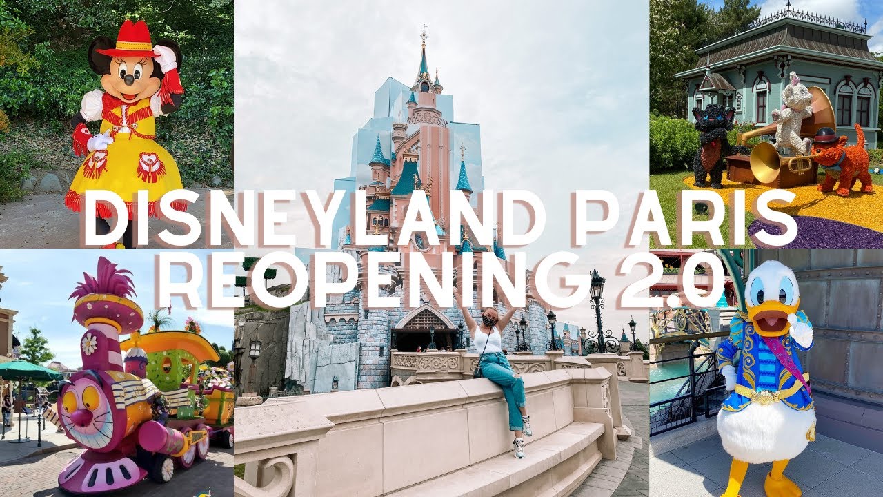 DISNEYLAND PARIS REOPENING VLOG JUNE 2021