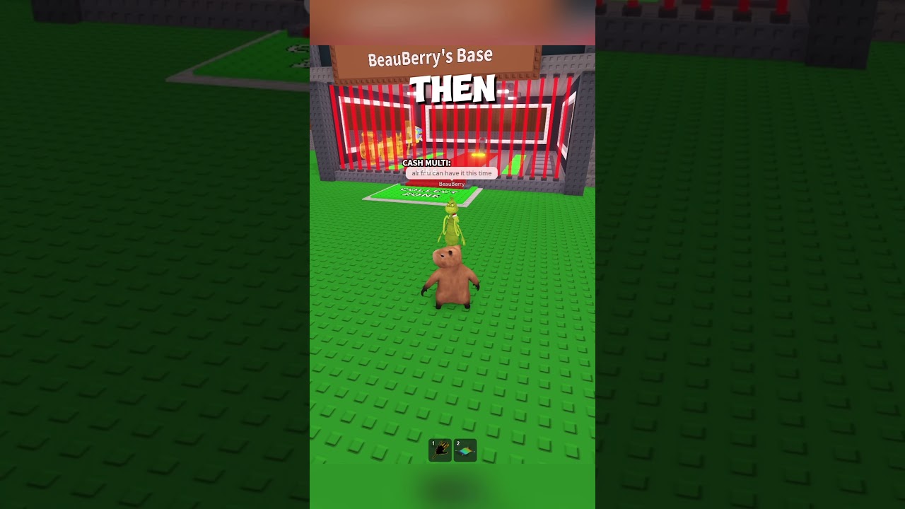 ЗОЛОТАЯ БАЗА ПОТЕРЯЛА МЕНЯ ВЕЩЬ! #roblox #смешно #stealabrainrot #тренды #robloxshorts #шорты