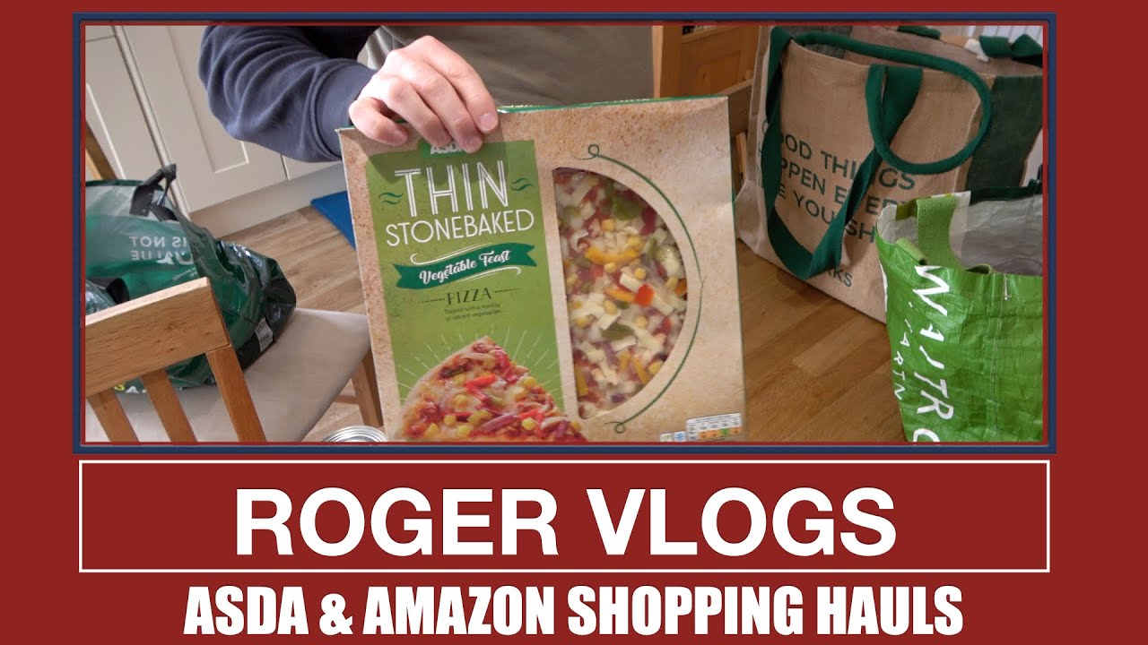Asda & Amazon Shopping Hauls