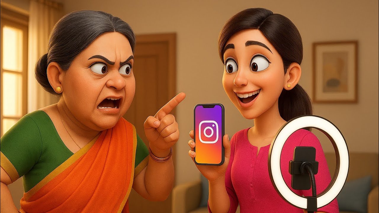 Modern Bahu vs Traditional Saas &ndash; Comedy Show 😆