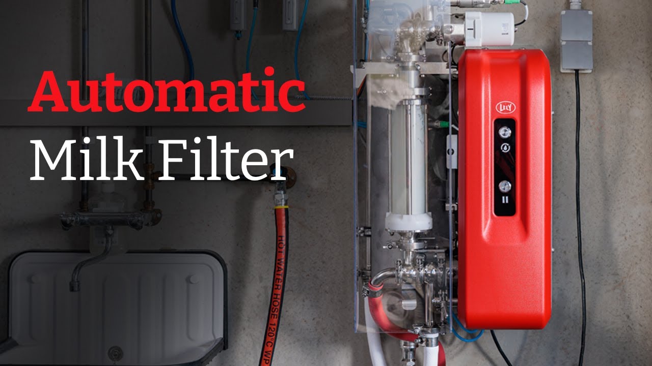 Lely Automatic Milk Filter