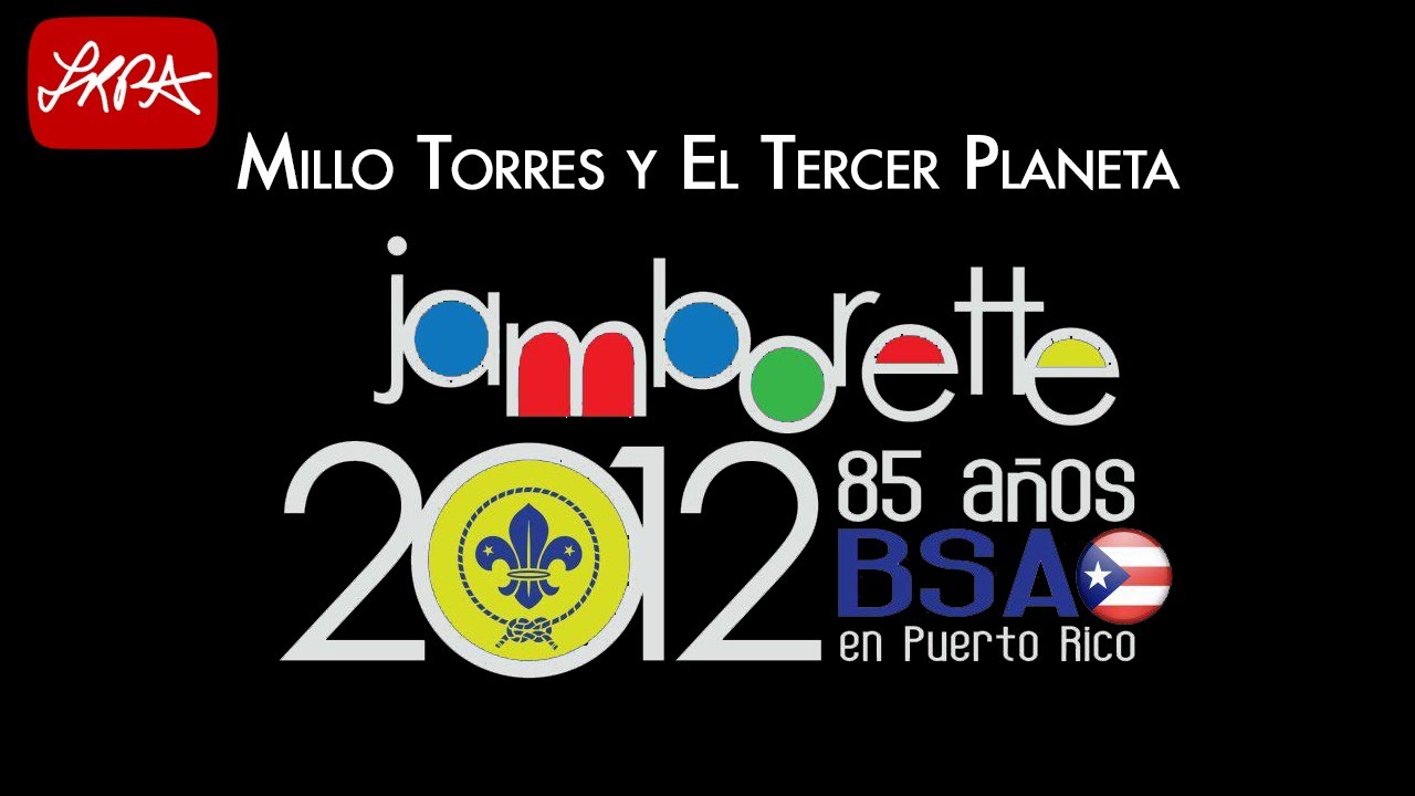 Jamborette 2012: Millo Torres y El Tercer Planeta (HD)