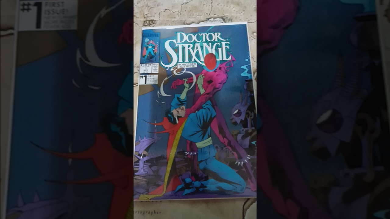 Doctor Strange had some incredible cover artists