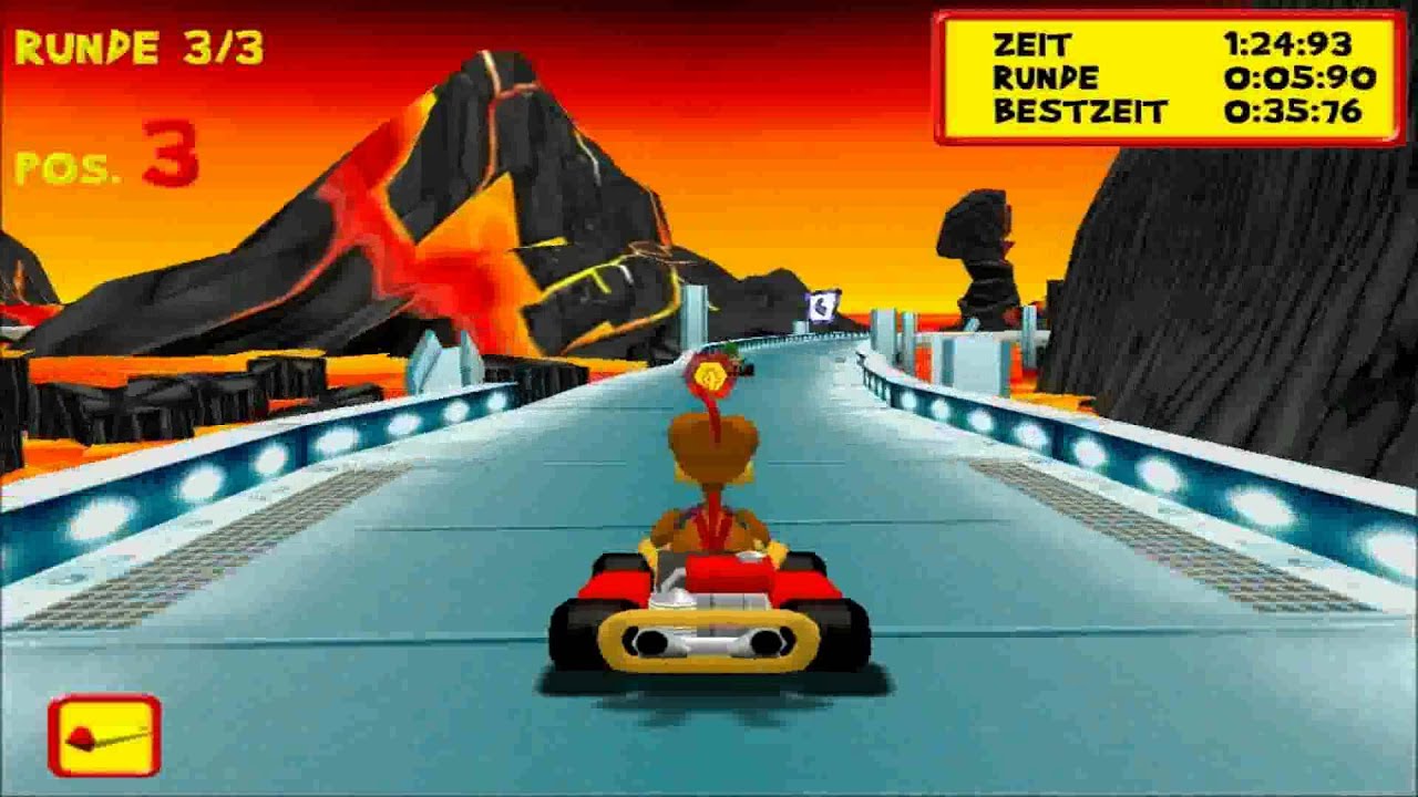 Moorhuhn Kart Extra. Grand Prix Classic and Grand Prix Extra.