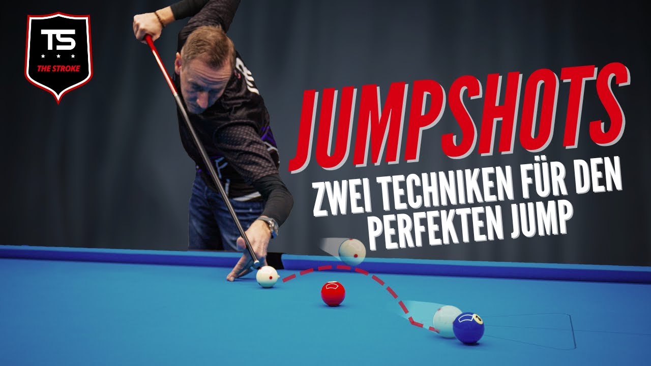 Billardtraining | Jumpshots - zwei Techniken für den perfekten Jump