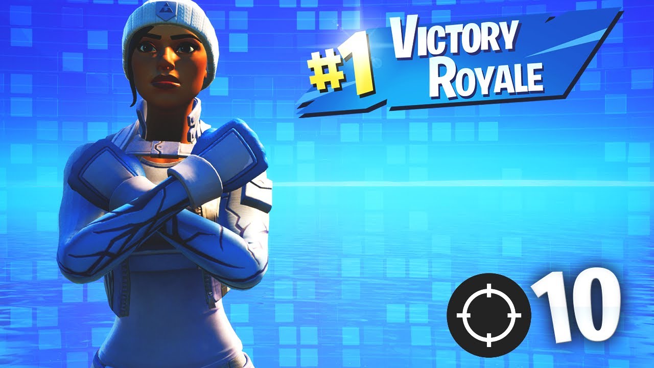 10 Elims With Frost Squad Gameplay In Fortnite Battle Royale (Chapter 2 Season 5)