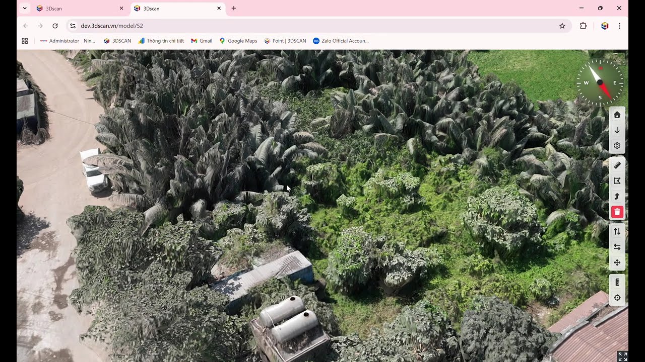 Hiện trạng 3D dự án thiết kế Bệnh viện Quận 9