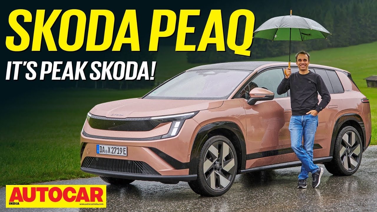Skoda Peaq review - Flagship SUV that&rsquo;s coming to India | Drive | Autocar India