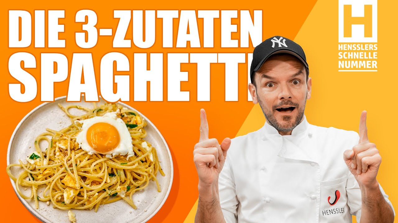 So einfach kann Pasta sein!