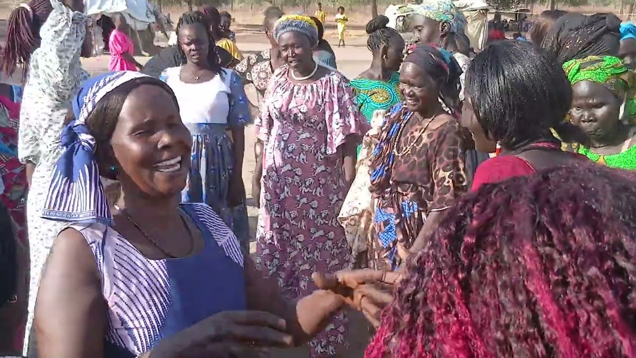 ​Anyiel-Golbeak Women in Awolnhom  During Mangany Anyiel Meeting​Awolnhom | February 28, 2026