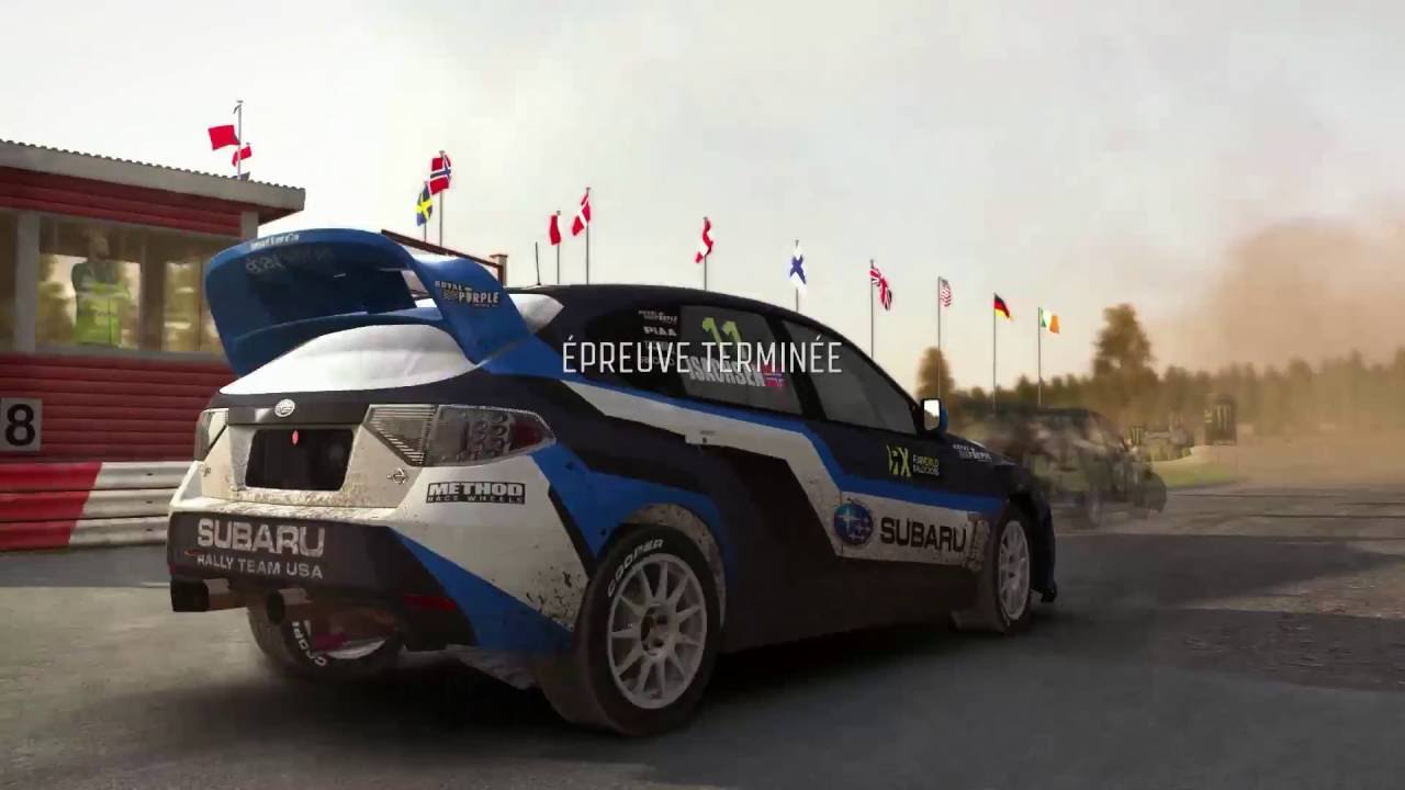 Magemo vs. SRK sur Dirt Rally (Partie 2)