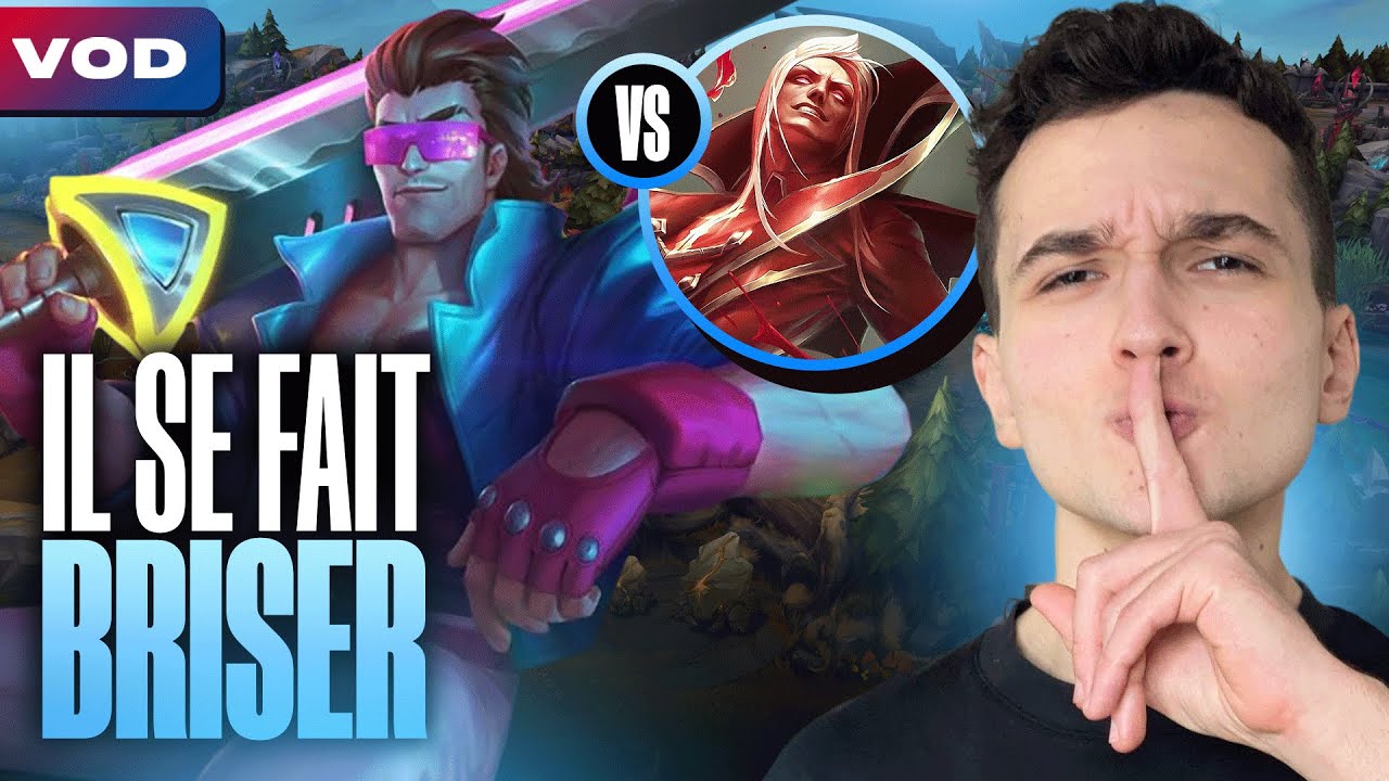 JE TABASSE UN RANGED TOP POUR LE PEUPLE - Garen vs Vladimir - SoloQ Patch 25.18