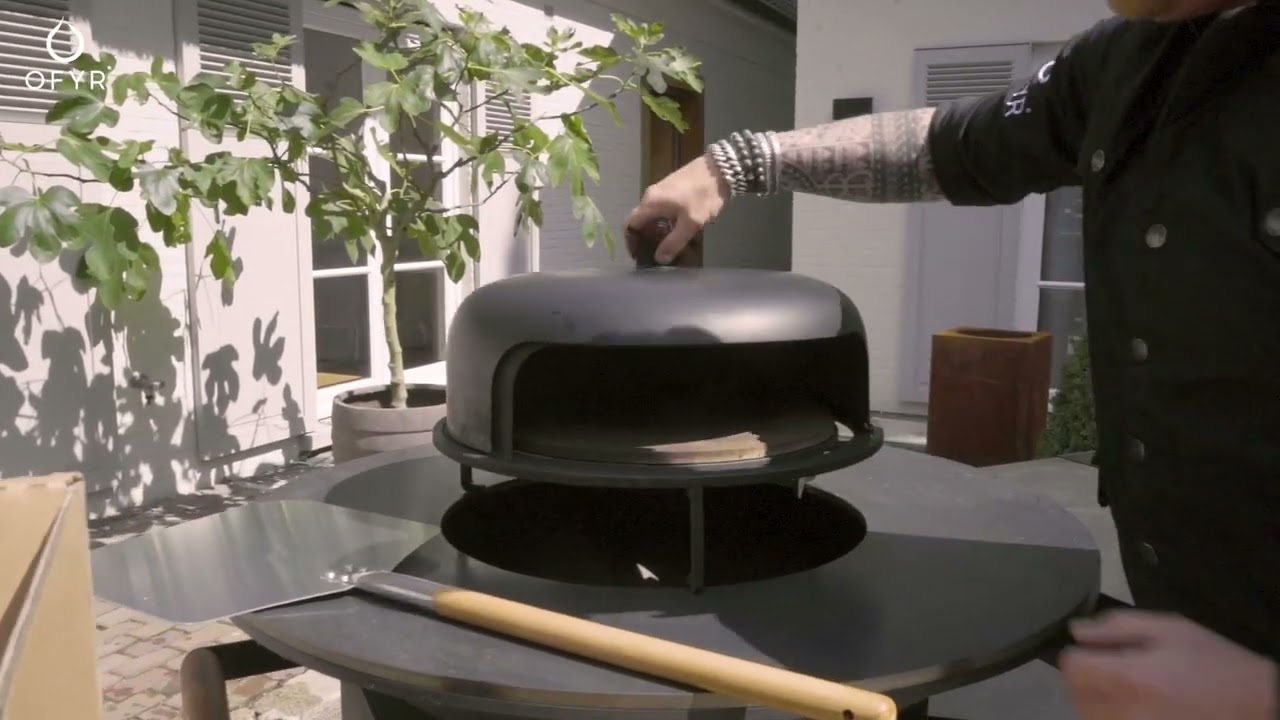 Comment utiliser le four à pizza OFYR ?