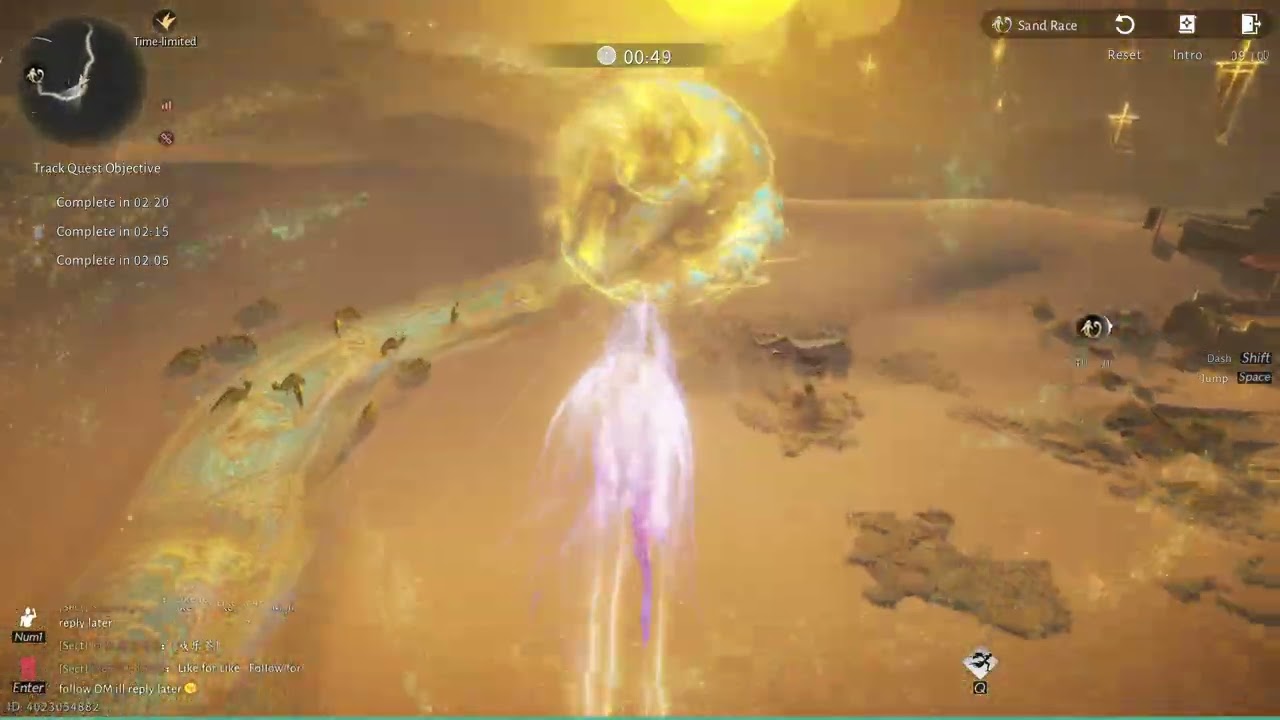 fish race dream abyss hidden path