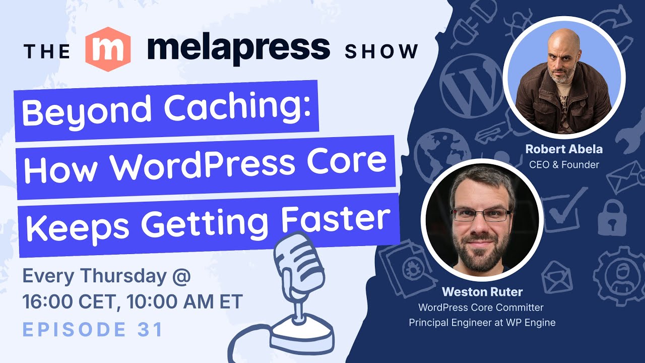 Beyond Caching: How WordPress Core Keeps Getting Faster | Weston Ruter (WP Engine)