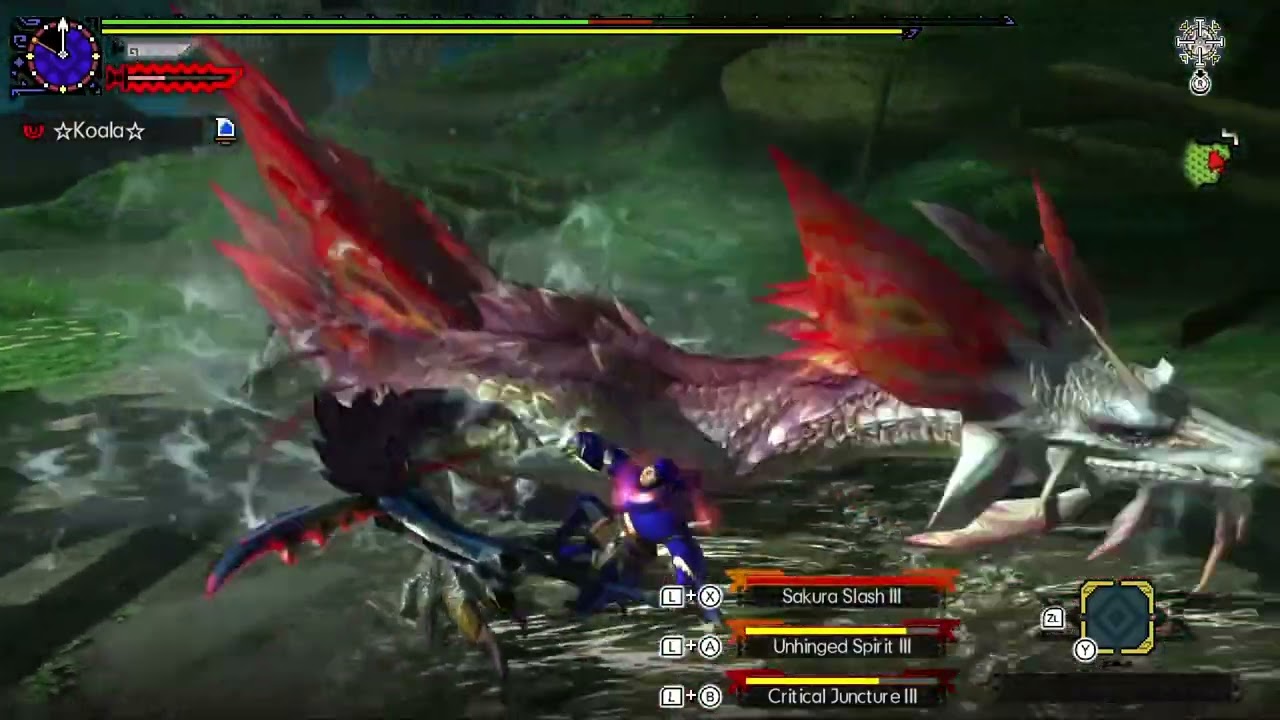 [MHGU] G3 Mizutsune | Striker Long Sword | 3'55'20 | TA Rules