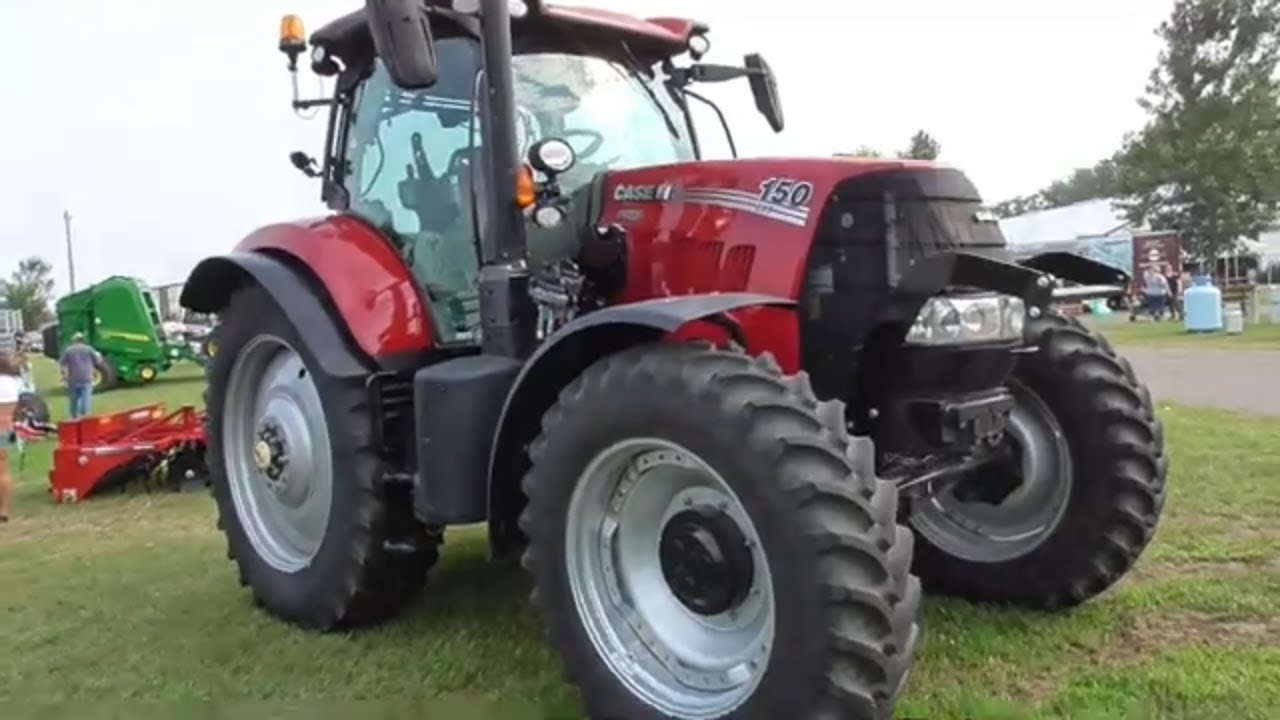 CASE 150 PUMA CVT