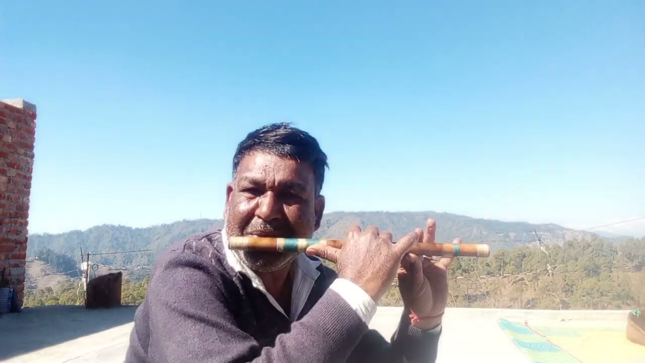 KumaunI apnon dukh Ho chana flute song