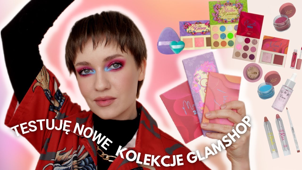 Testuję WSZYSTKIE nowe kolekcje Glamshop - Magenta 2023, Rococo, Iskry
