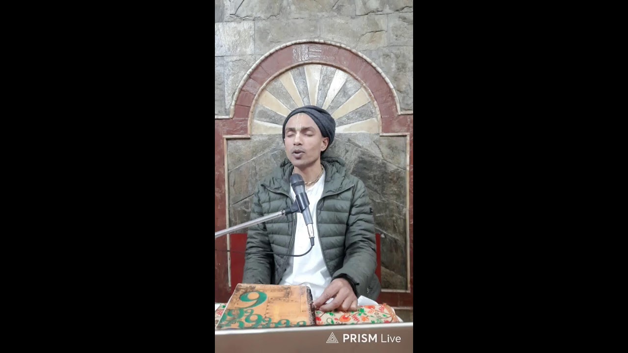 ISKCON Rishikesh || Hg Yashomati pran Prabhu || SB 3.21.40 |l