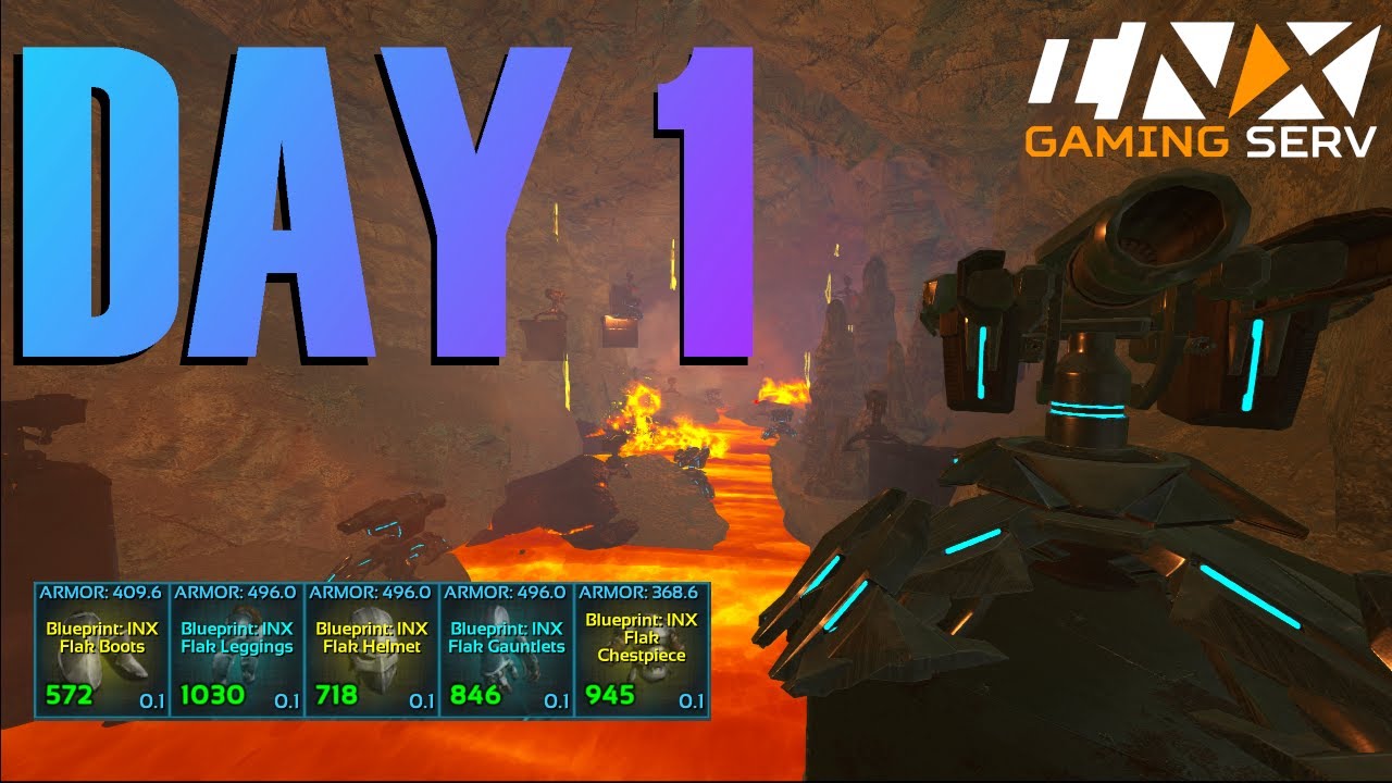 ARK hits different when you just play for fun Day 1 on INX 3 man