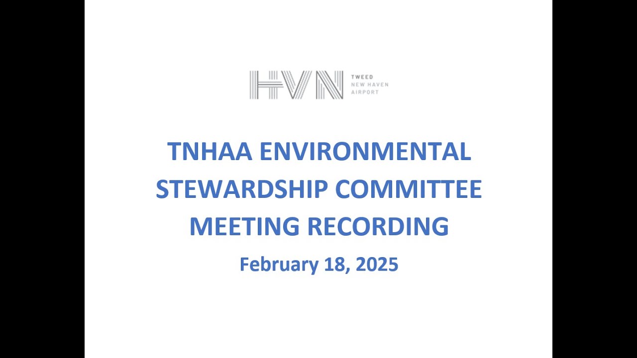 Запись заседания ESC TNHAA, февраль 2025 года.