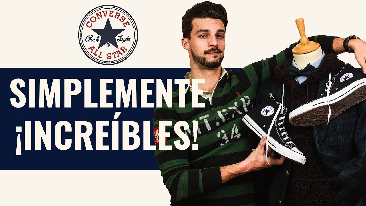 ⚡ ¡ATENTO! Conoce los SECRETOS 🤐de las CONVERSE Chuck Taylor All Star | CONVERSE ANALISIS