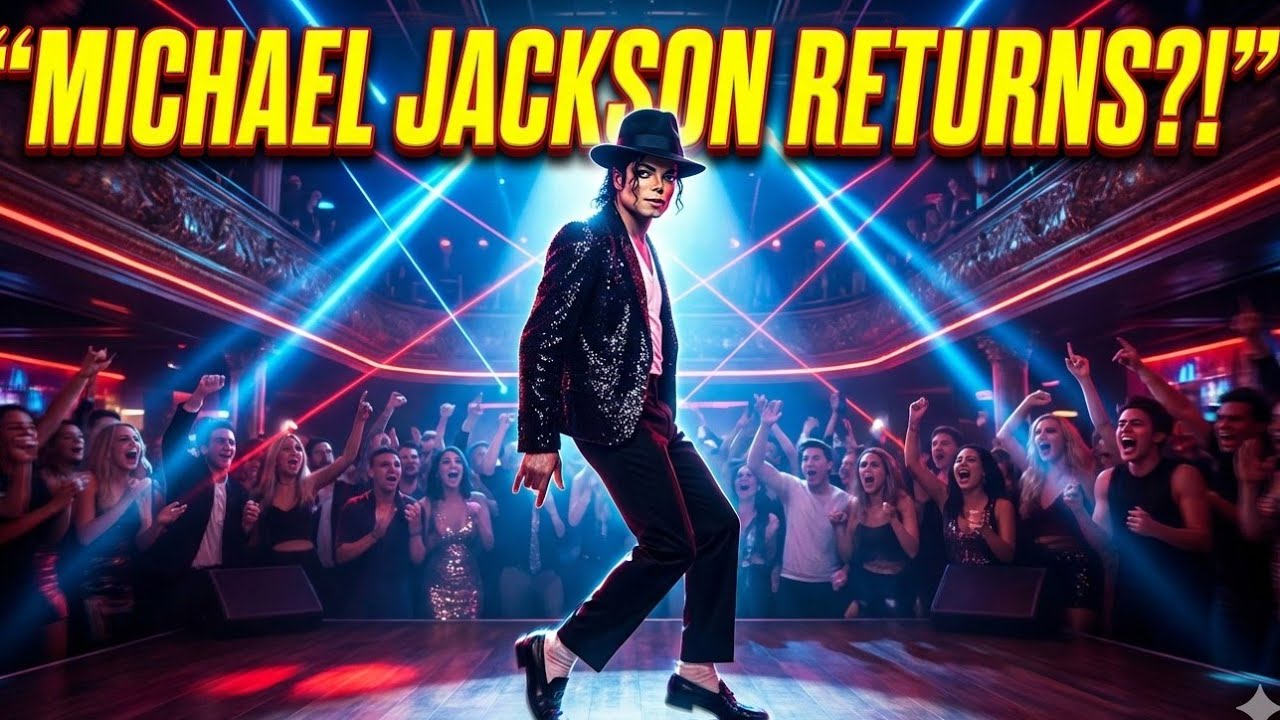 Michael Jackson Returns to the Nightclub? 😳🔥 AI Performance Shocks the Crowd