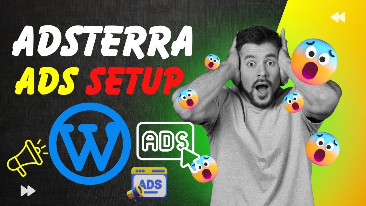 adsterra ads setup in wordpress | adsterra ads setup in blogger