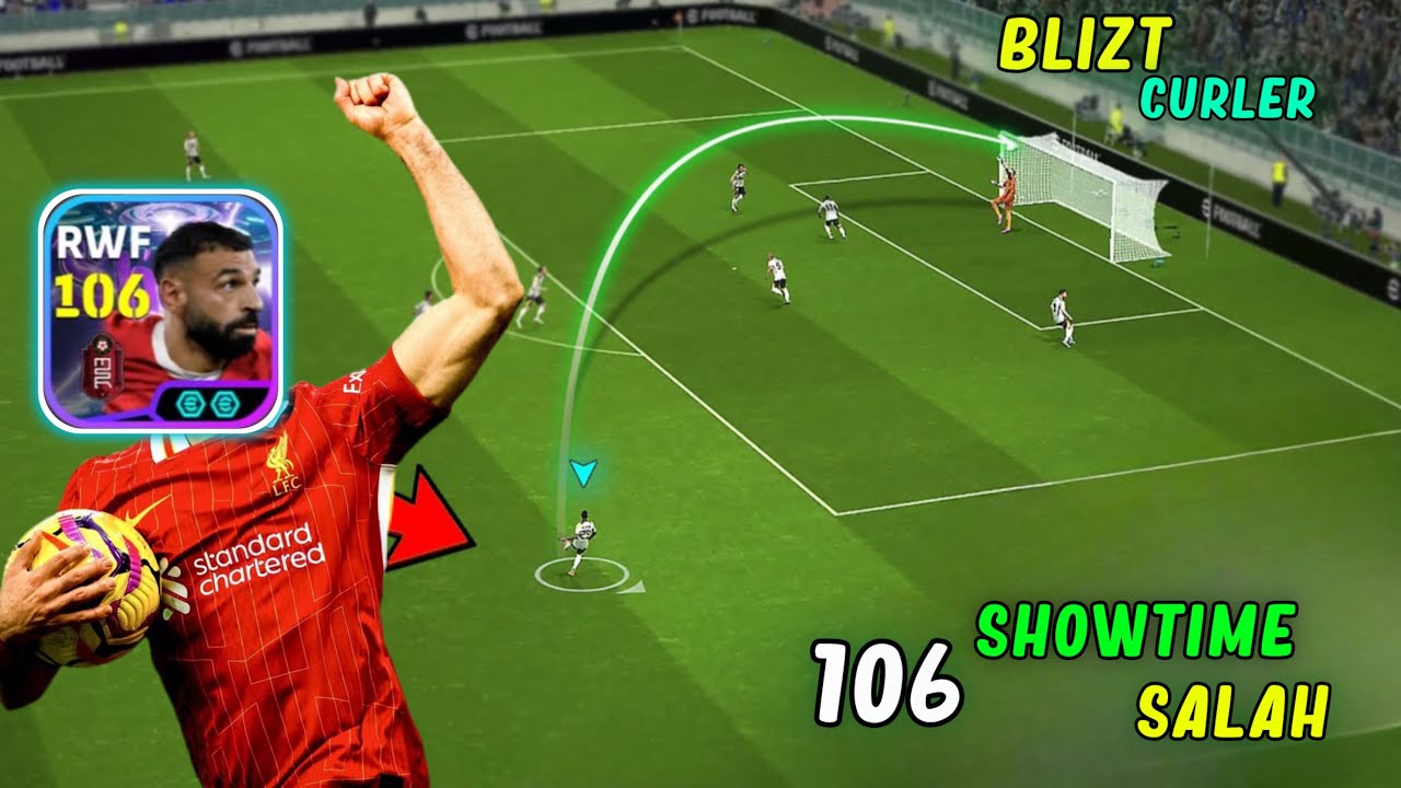 GOALKEEPERS CAN’T HANDLE THIS NEW BLITZ CURLER MO-SALAH 😱🔥IN EFOOTBALL 2026