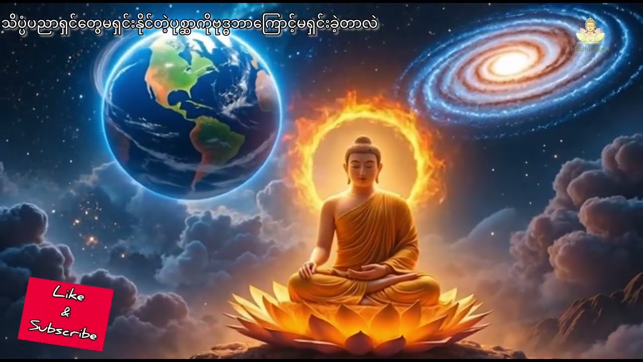 သိပ္ပံပညာရှင်တွေမဖြေရှင်းနိုင်တဲ့ပုစ္ဆာကိုဗုဒ္ဓဘုရားကဘာကြောင့်မဖြေရှင်းခဲ့တာလဲ - ပါချုပ်ဆရာတော် တရား