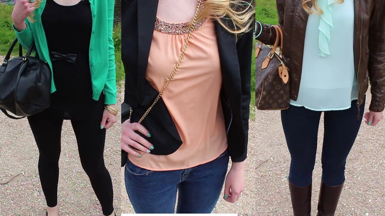 3 OUTFIT per la PRIMAVERA!!!!! KissAndMakeup01