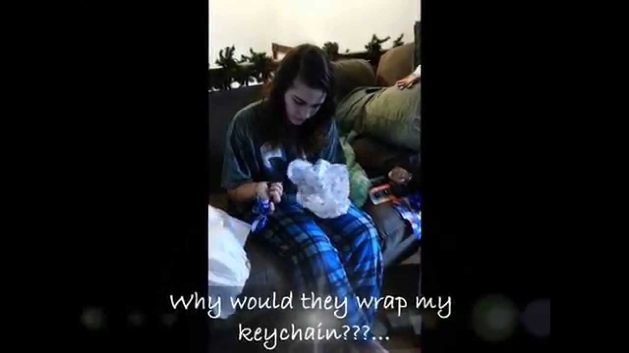 Kassy Gets Car for Christmas
