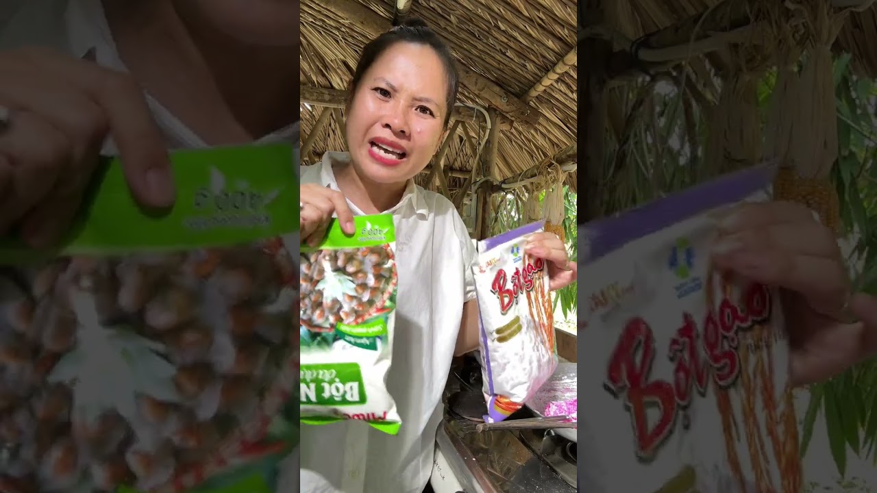 Chè tảo xoắn chile