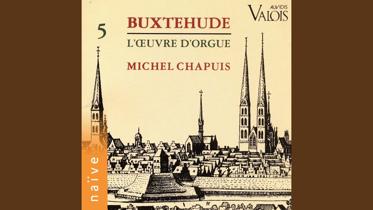 Passacaille in D Minor, BuxWV 161 (À l'orgue Kern de l'église Saint Maximin à Thionville)