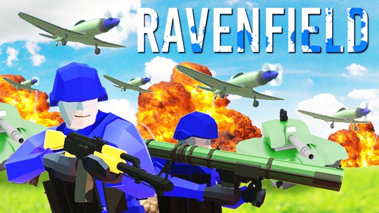 EL JUEGO DE GUERRA MAS DIVERTIDO | RAVENFIELD