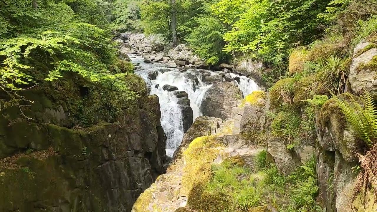 Waterfall - The Hermitage - Dunkeld