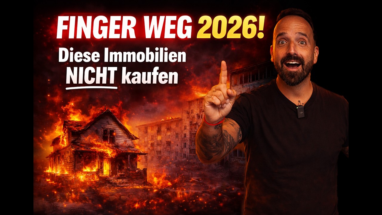 Finger weg von diesen Objekten - So verbrennst du 2026 dein Geld! 🔥