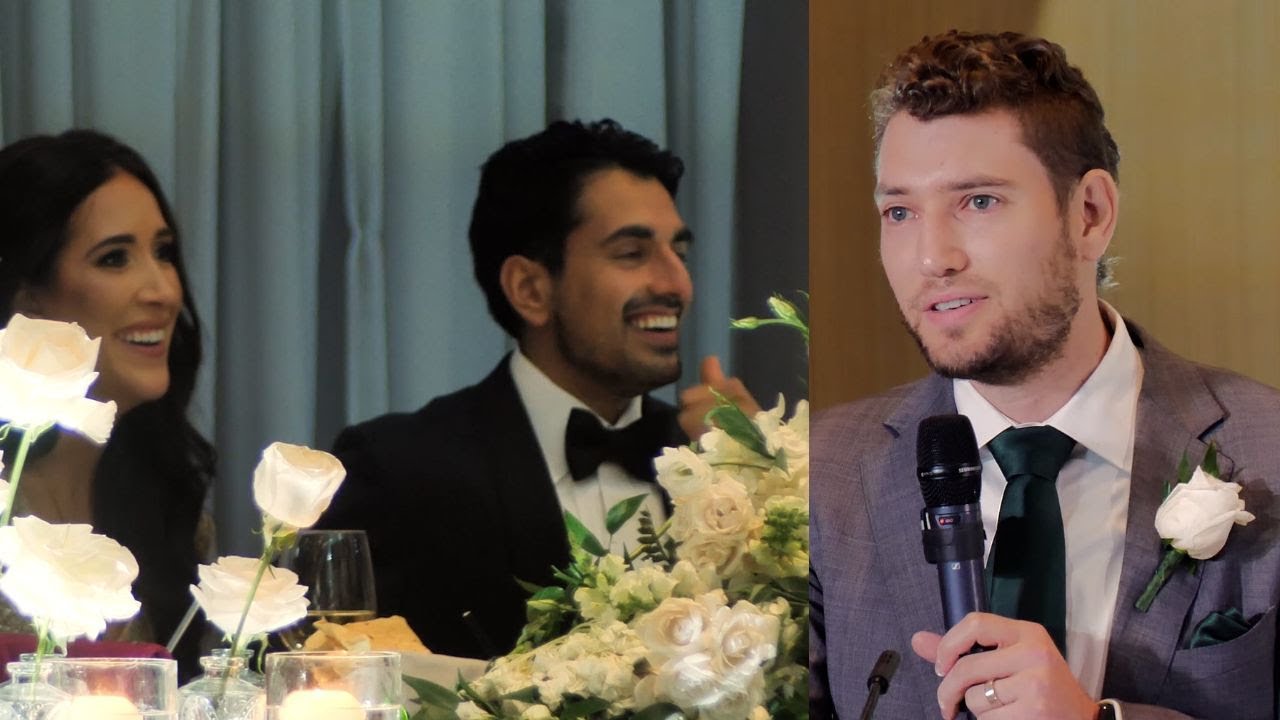 Emotional Best Man Speech for his Best Friend's Wedding Day 😭!