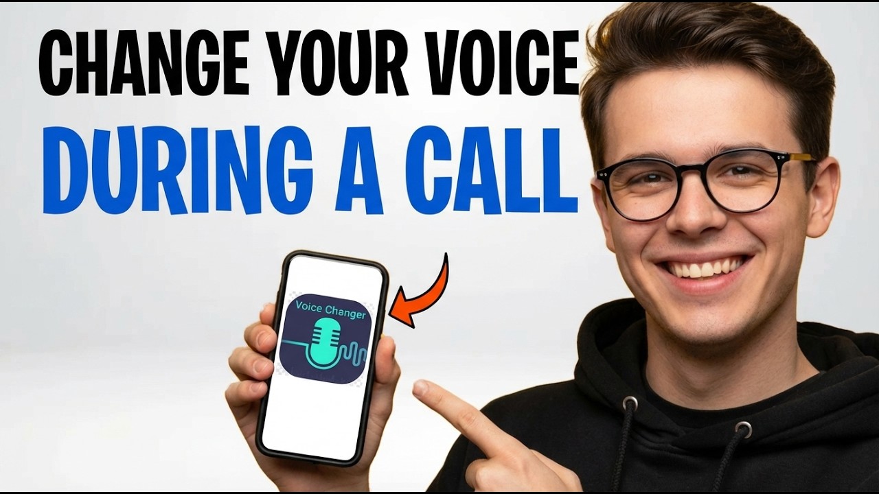 Лучшее приложение для изменения голоса во время звонка (2026) ✅