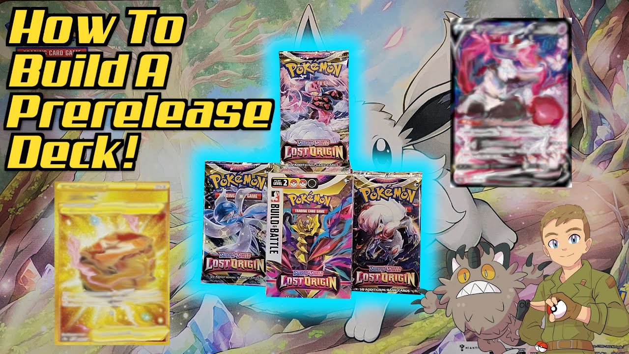 How To Build A Pokemon Prerelease Deck | Lost Origin!